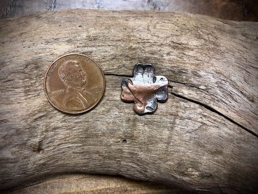 Dorabeth Designs Mixed Metal Clover Charm