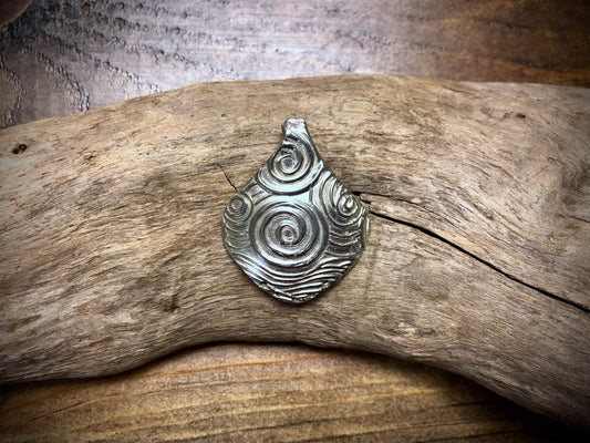 Dorabeth Designs Diamond Swirl Pendant - Bright