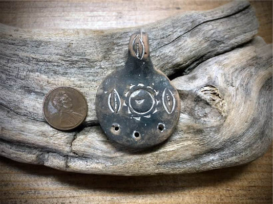 Mali Clay Pendant