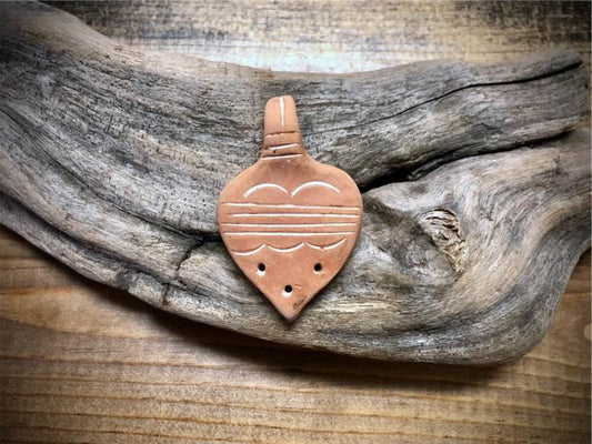 Mali Clay Pendant