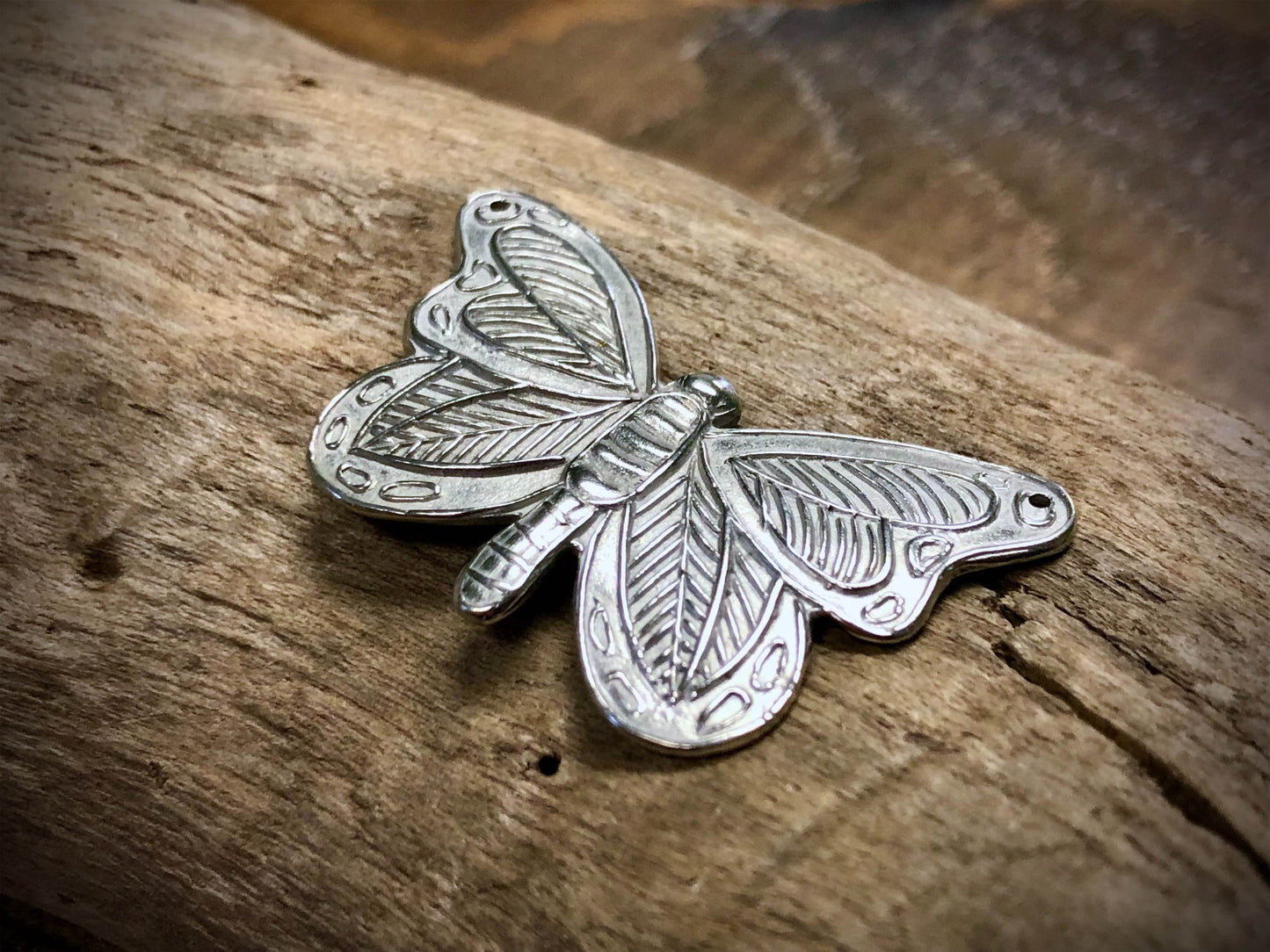 Dorabeth Designs Butterfly Pendant - Bright