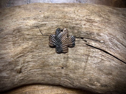 Dorabeth Designs Mixed Metal Clover Charm