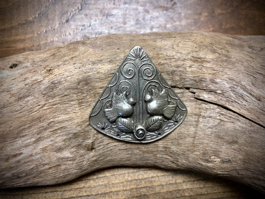 Dorabeth Designs Spanish Flower & Bird Pendant