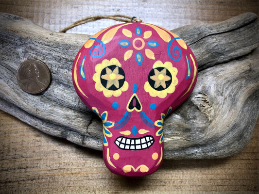 Day of the Dead Skull Ornament