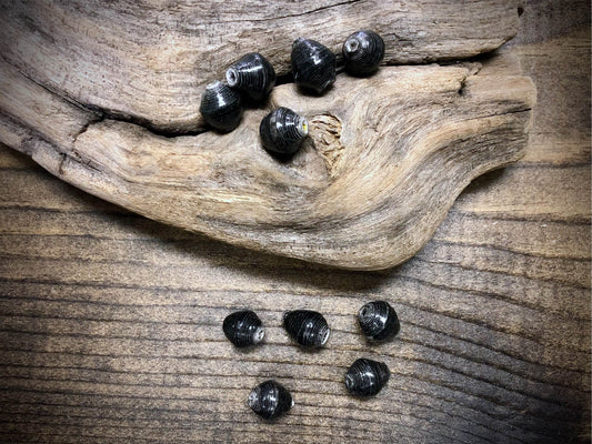 Ugandan Paper Beads - Black