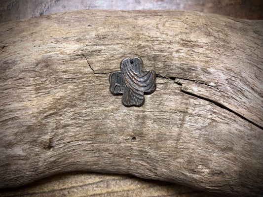 Dorabeth Designs Mixed Metal Clover Charm