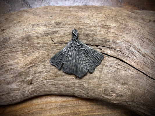 Dorabeth Designs Gingko Leaf Pendant