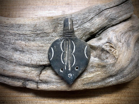 Mali Clay Pendant