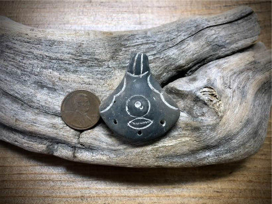 Mali Clay Pendant