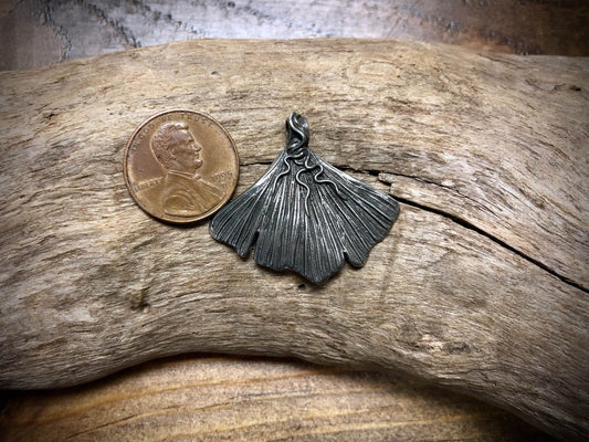 Dorabeth Designs Gingko Leaf Pendant