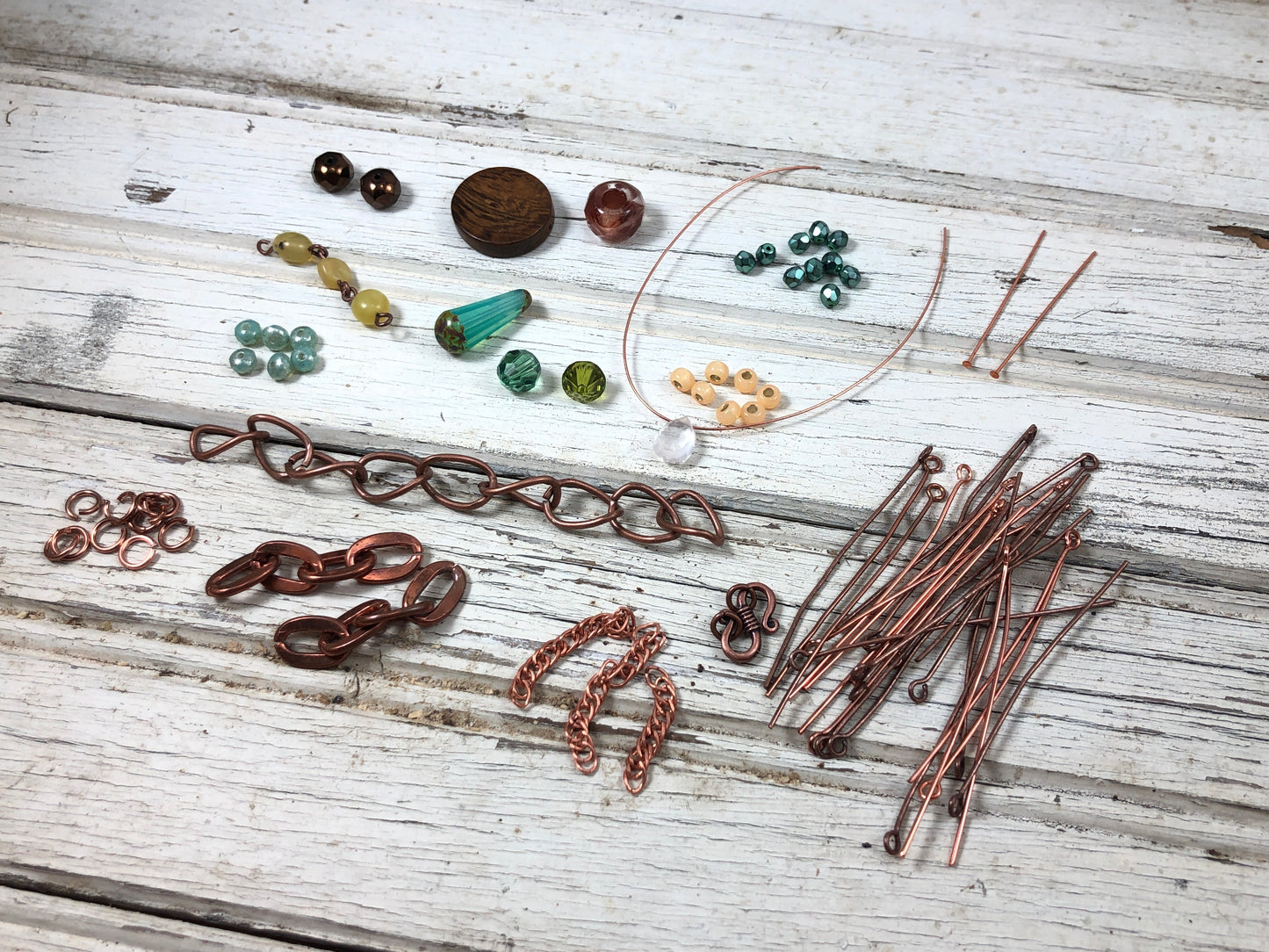 Tutorial Kit—Beach Bum Necklace