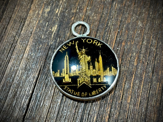 New York Pendant by Andrew Thornton