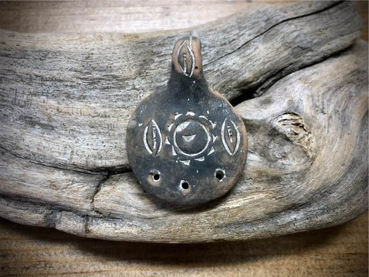 Mali Clay Pendant