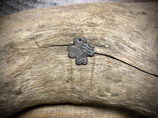 Dorabeth Designs Mixed Metal Clover Charm
