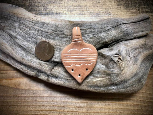 Mali Clay Pendant