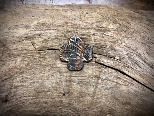 Dorabeth Designs Mixed Metal Clover Charm