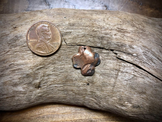 Dorabeth Designs Mixed Metal Clover Charm