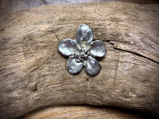 Dorabeth Designs Fire Petal Blossom Pendant