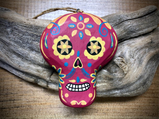 Day of the Dead Skull Ornament