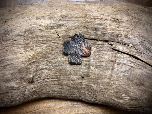 Dorabeth Designs Mixed Metal Clover Charm