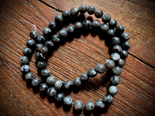 Spectrolite Labradorite 6mm Round Beads