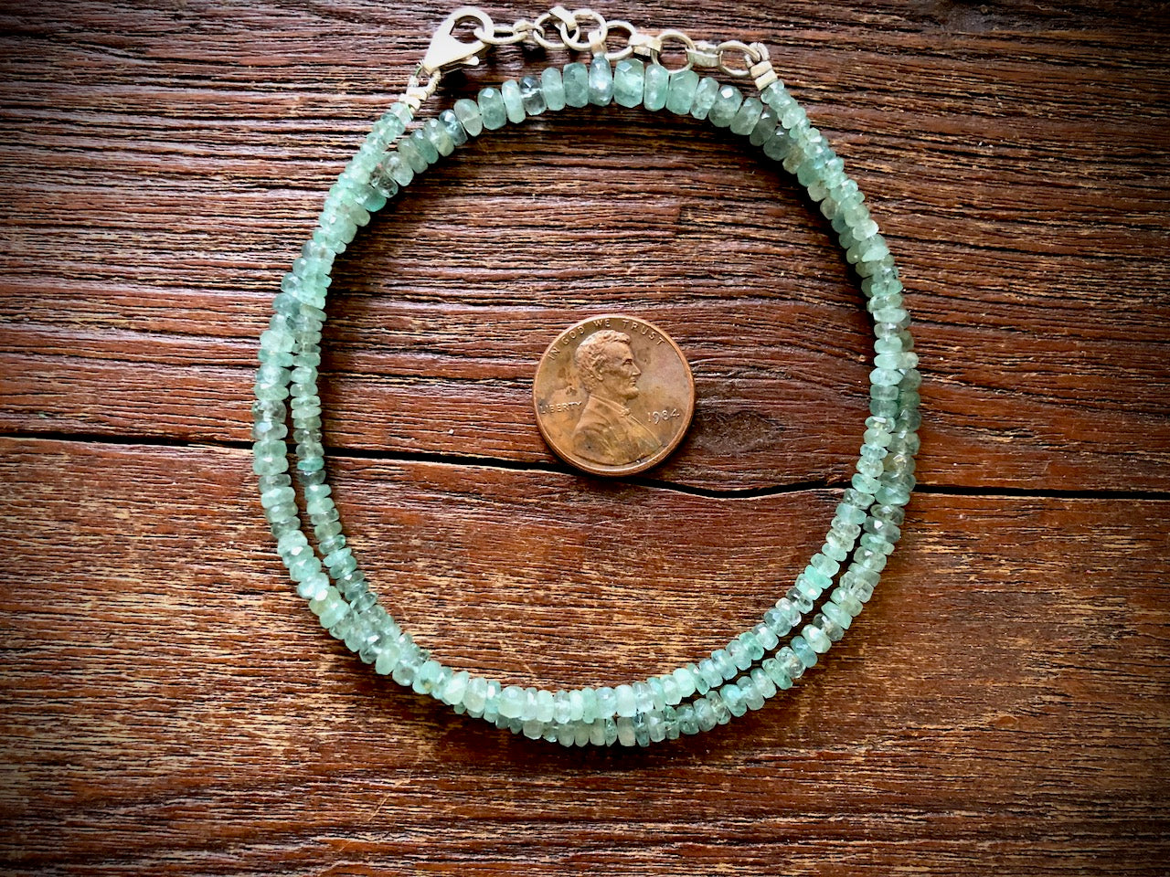 Emerald Strand/Necklace