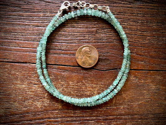 Emerald Strand/Necklace
