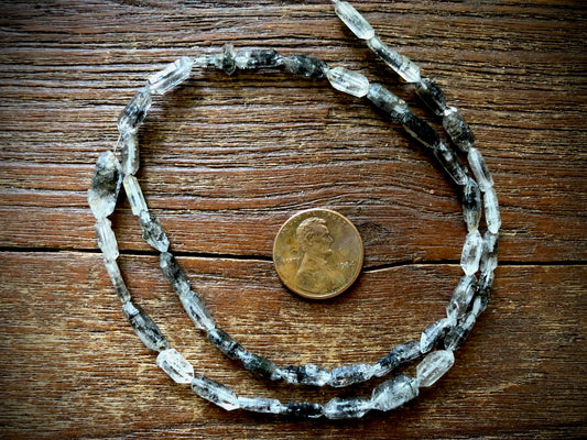 Strand of Herkimer Diamonds