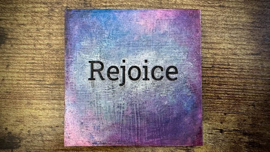 All My Little Words Series - Rejoice