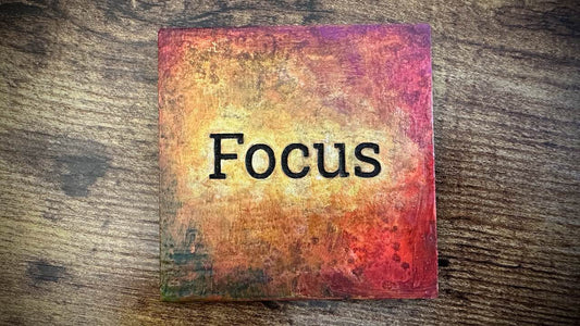 All My Little Words Series - Focus