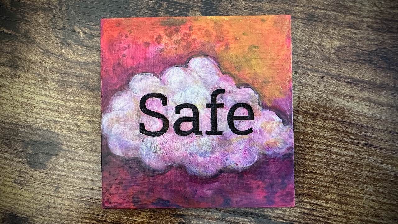 All My Little Words Series - Safe