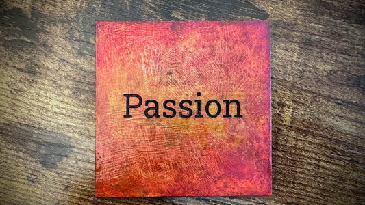 All My Little Words Series - Passion