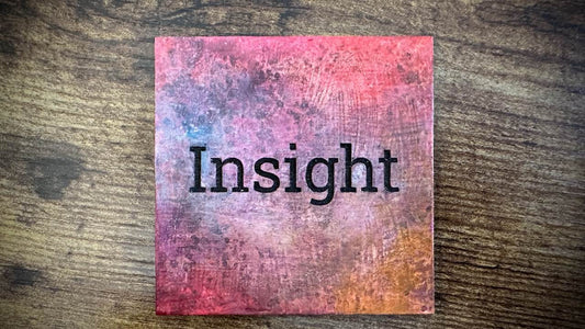 All My Little Words Series - Insight