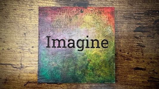 All My Little Words Series - Imagine