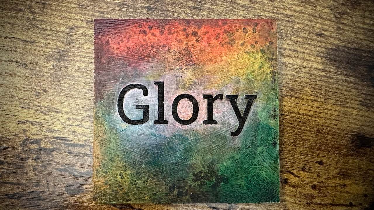 All My Little Words Series - Glory