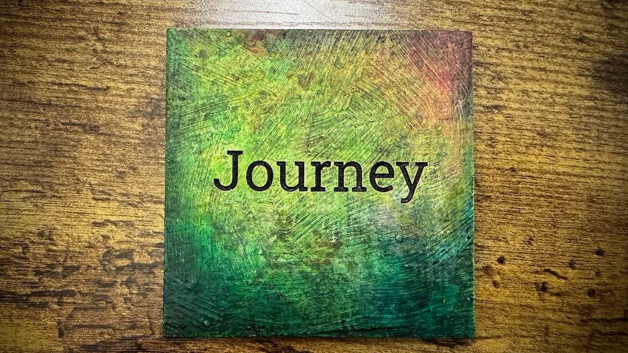 All My Little Words Series - Journey