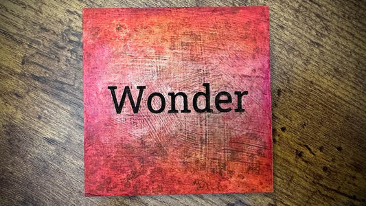 All My Little Words Series - Wonder