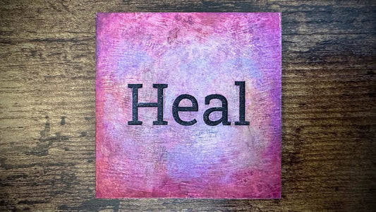 All My Little Words Series - Heal