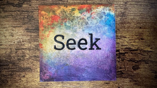 All My Little Words Series - Seek