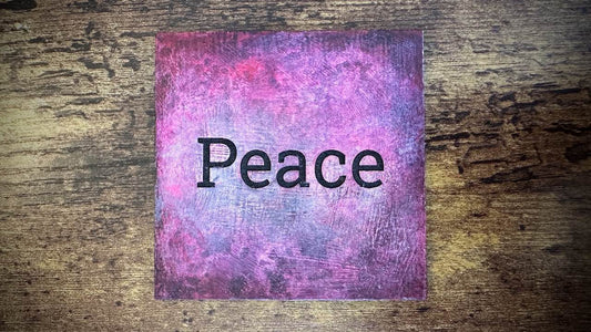 All My Little Words Series - Peace