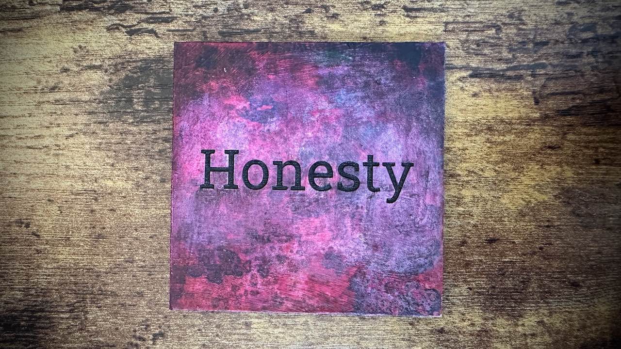 All My Little Words Series - Honesty