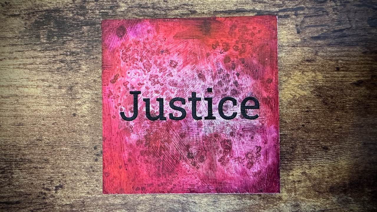 All My Little Words Series - Justice