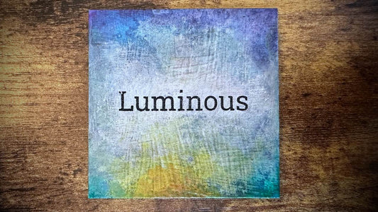 All My Little Words Series - Luminous