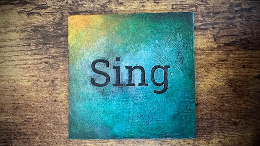 All My Little Words Series - Sing