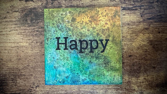 All My Little Words Series - Happy