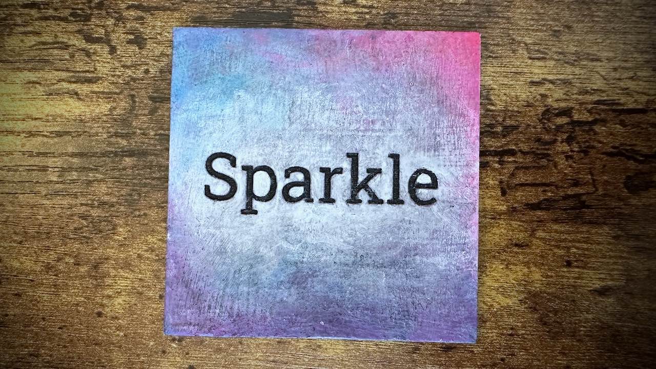 All My Little Words Series - Sparkle