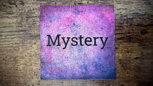 All My Little Words Series - Mystery