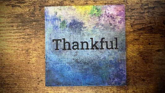 All My Little Words Series - Thankful