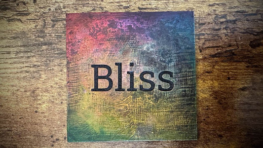 All My Little Words Series - Bliss
