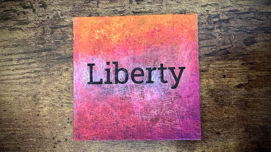 All My Little Words Series - Liberty